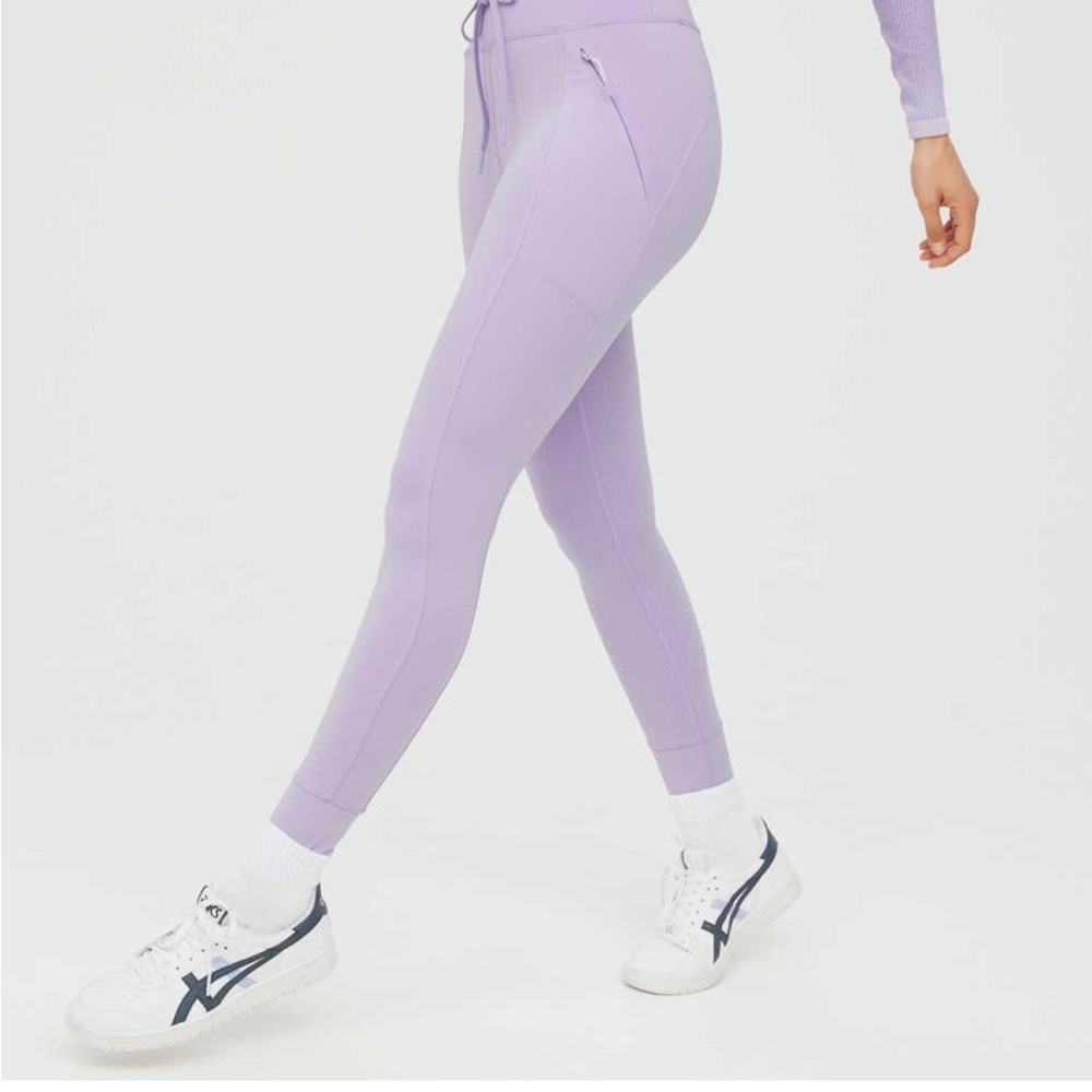 Offline by Aerie hi rise warmup leggings